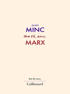cover image of Ma vie avec Marx